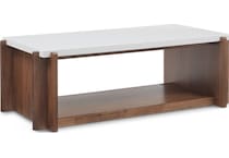 lloyd brown cocktail table casters   