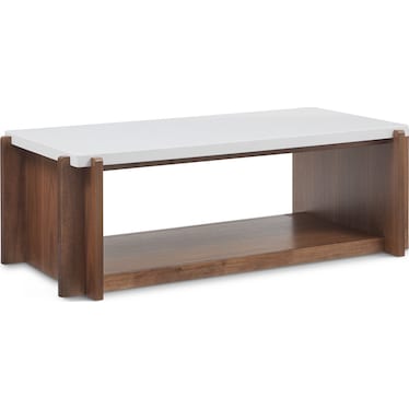 LLOYD RECTANGLE COCKTAIL TABLE BY FLEXSTEEL