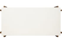 lloyd brown cocktail table casters   