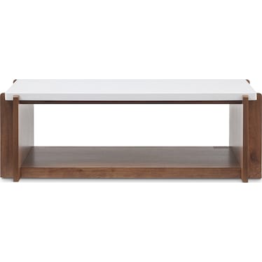 LLOYD RECTANGLE COCKTAIL TABLE BY FLEXSTEEL