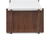 lloyd brown cocktail table casters   