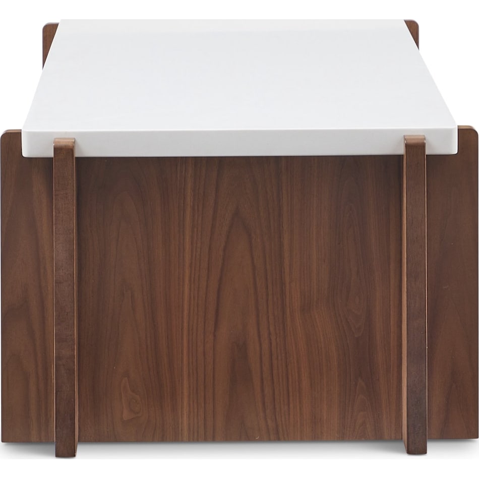 lloyd brown cocktail table casters   