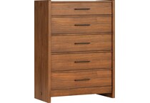 lloyd walnut chest   