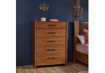 lloyd walnut chest   
