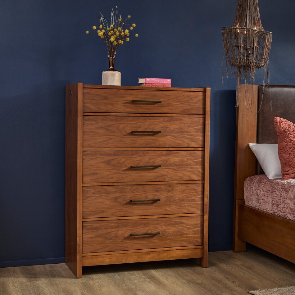 lloyd walnut chest   