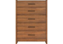 lloyd walnut chest   