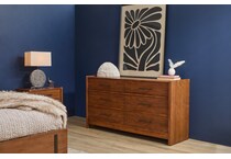lloyd walnut dresser   