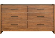 lloyd walnut dresser   