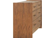 lloyd walnut dresser   