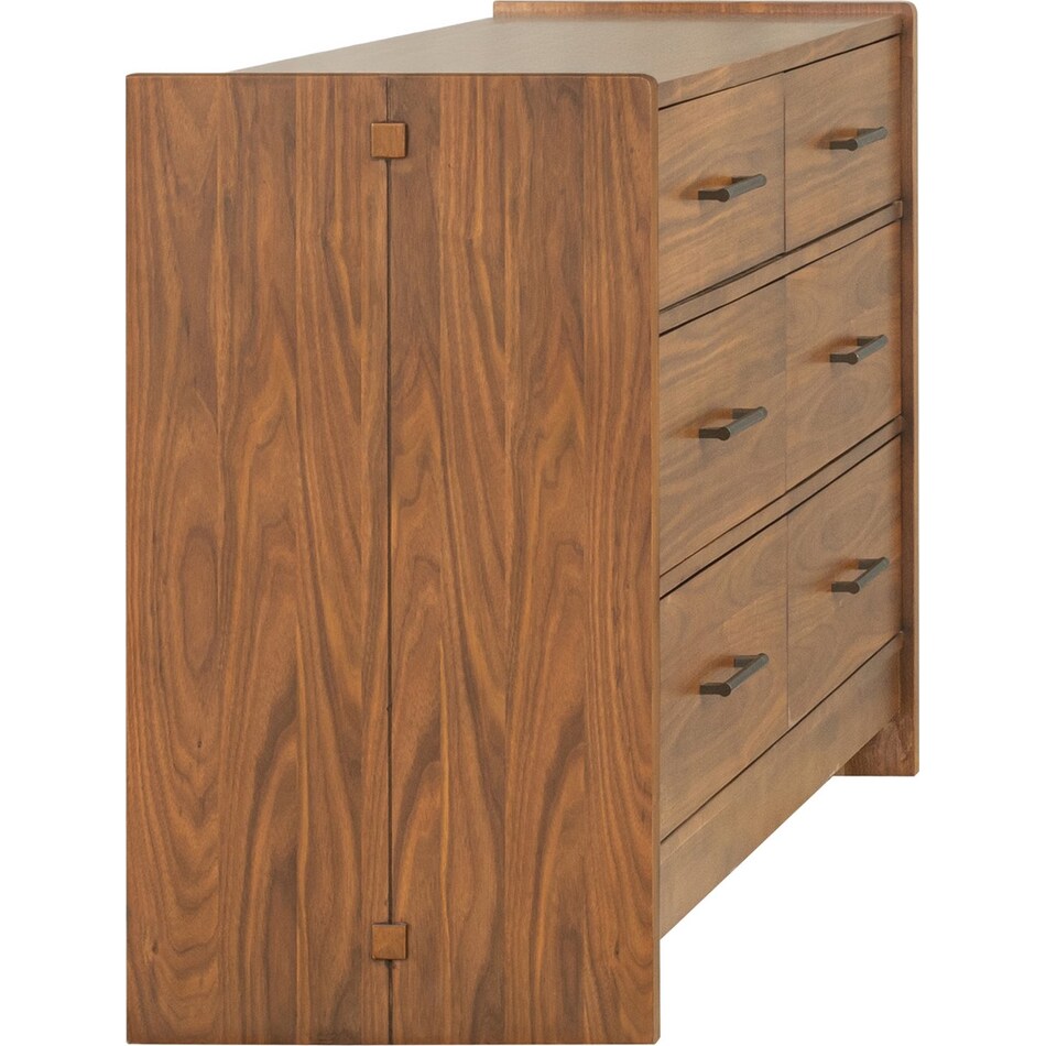 lloyd walnut dresser   