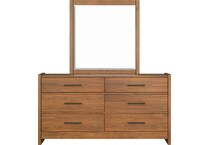 lloyd walnut dresser   