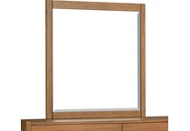 lloyd walnut mirror   