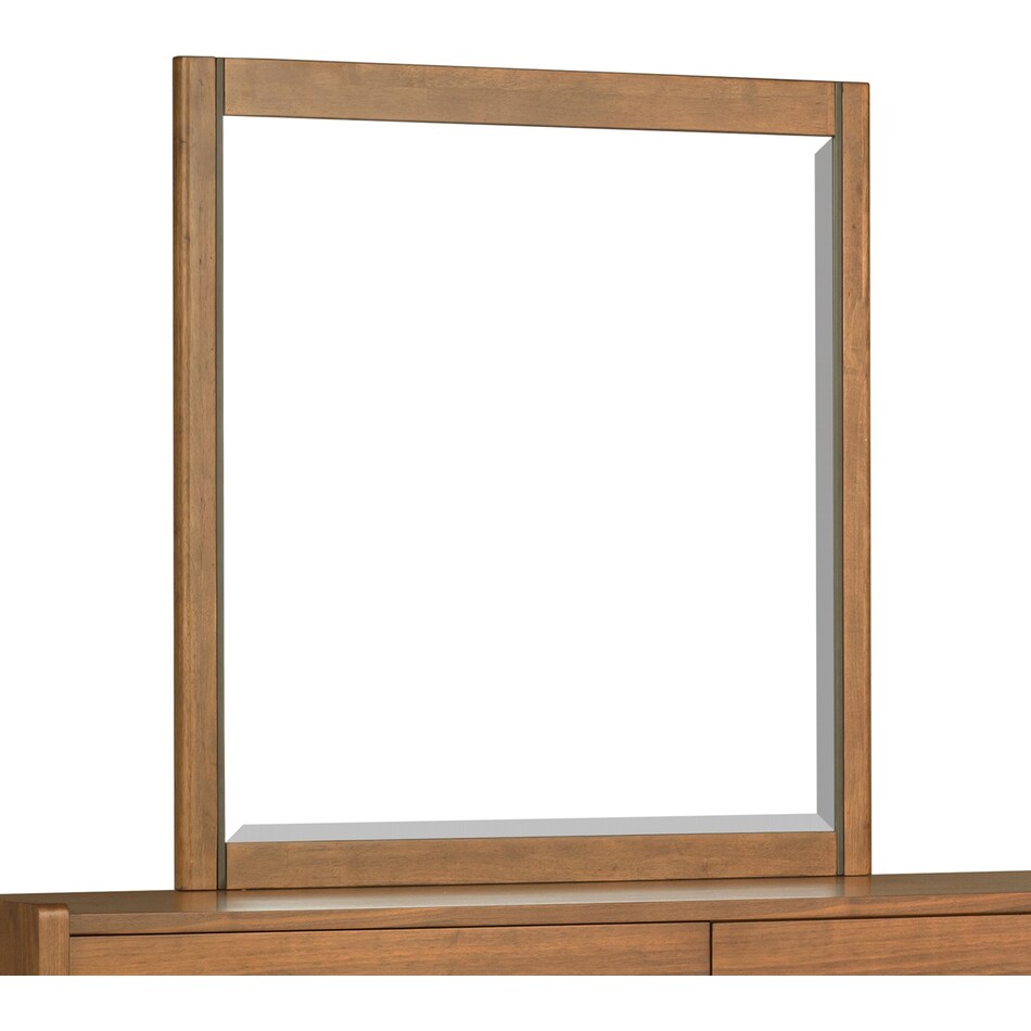 lloyd walnut mirror   