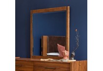 lloyd walnut mirror   