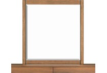 lloyd walnut mirror   