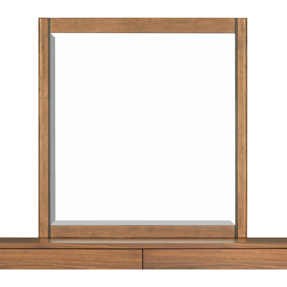lloyd walnut mirror   