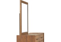lloyd walnut mirror   