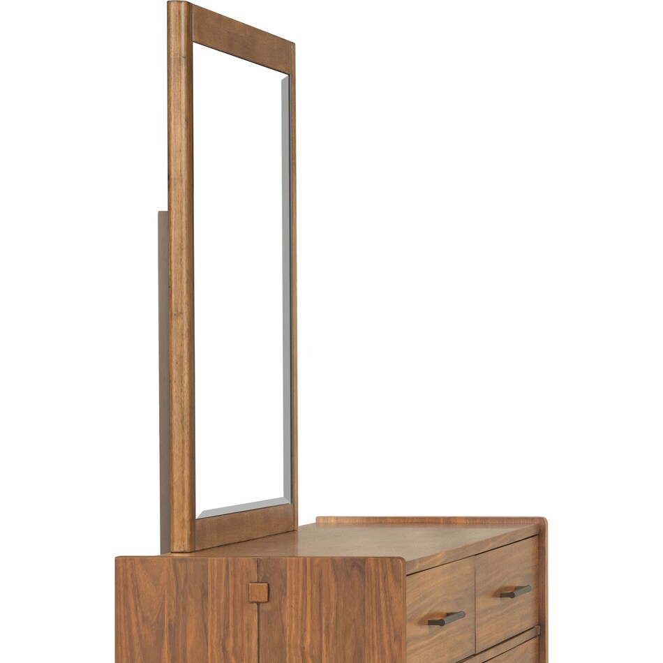 lloyd walnut mirror   