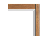 lloyd walnut mirror   