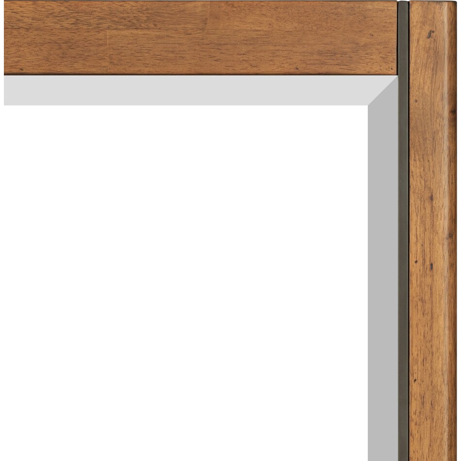 lloyd walnut mirror   