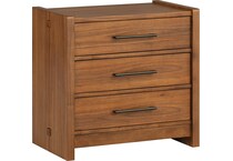 lloyd walnut nightstand   