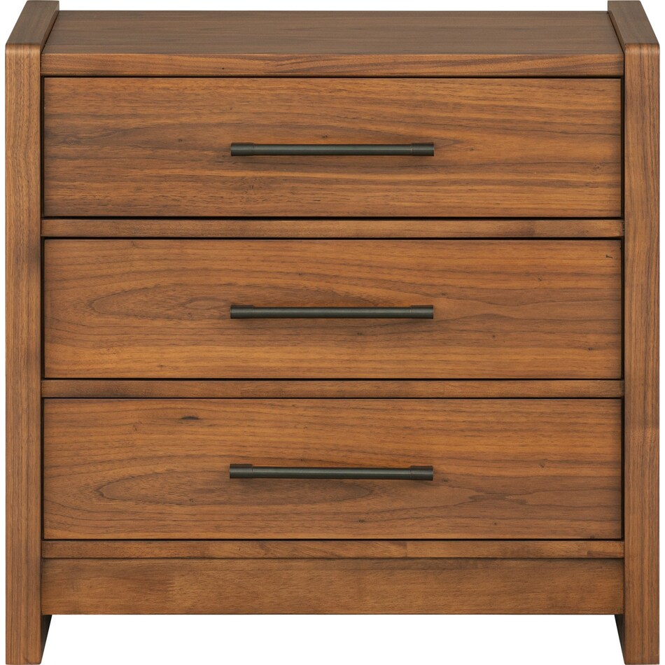 lloyd walnut nightstand   