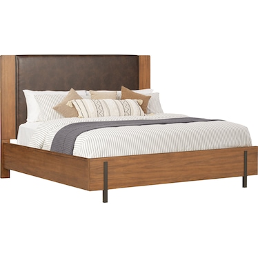 LLOYD UPHOLSTERED BED BY FLEXSTEEL