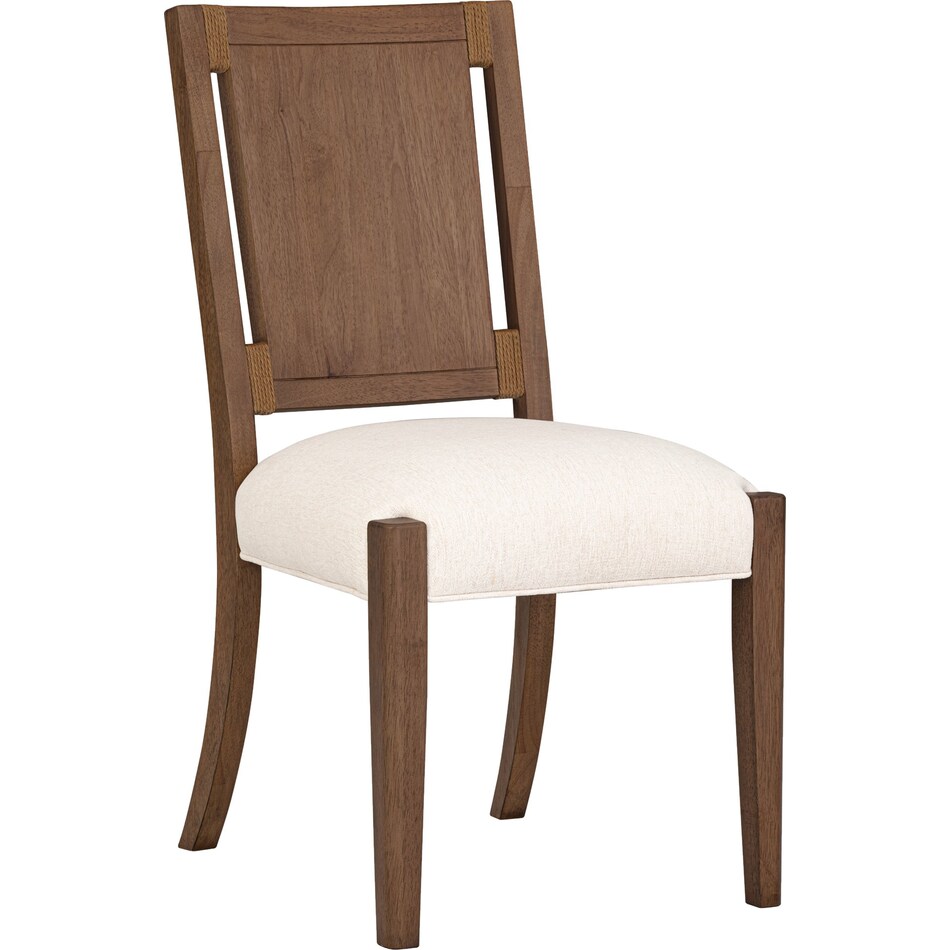 lloyd walnut side chair   