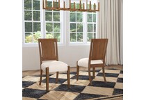 lloyd walnut side chair   