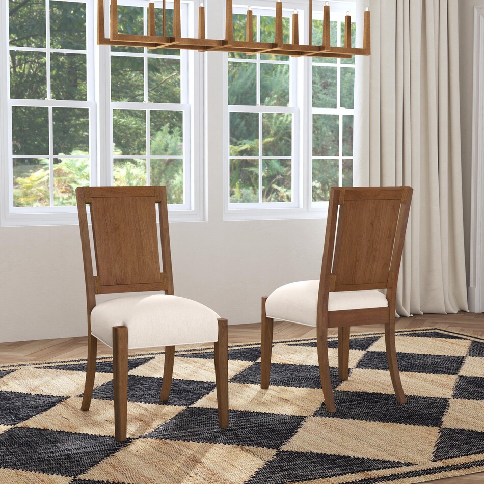 lloyd walnut side chair   