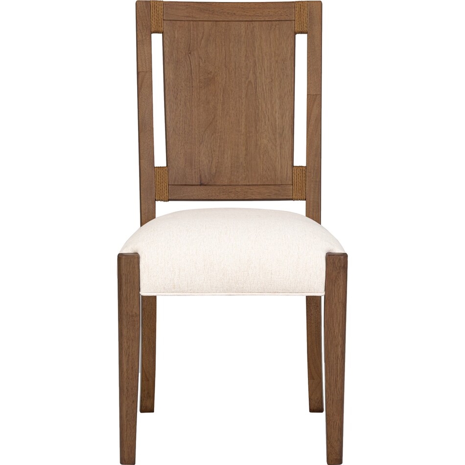lloyd walnut side chair   