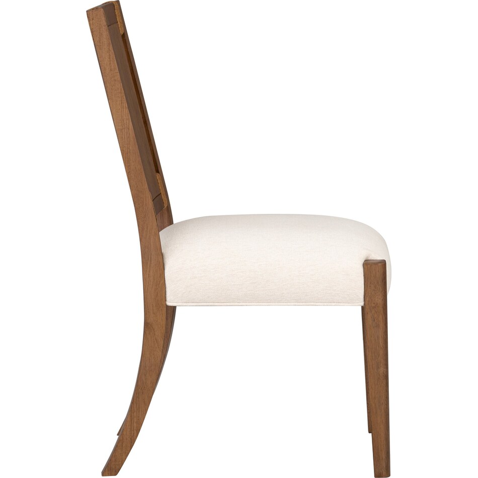 lloyd walnut side chair   