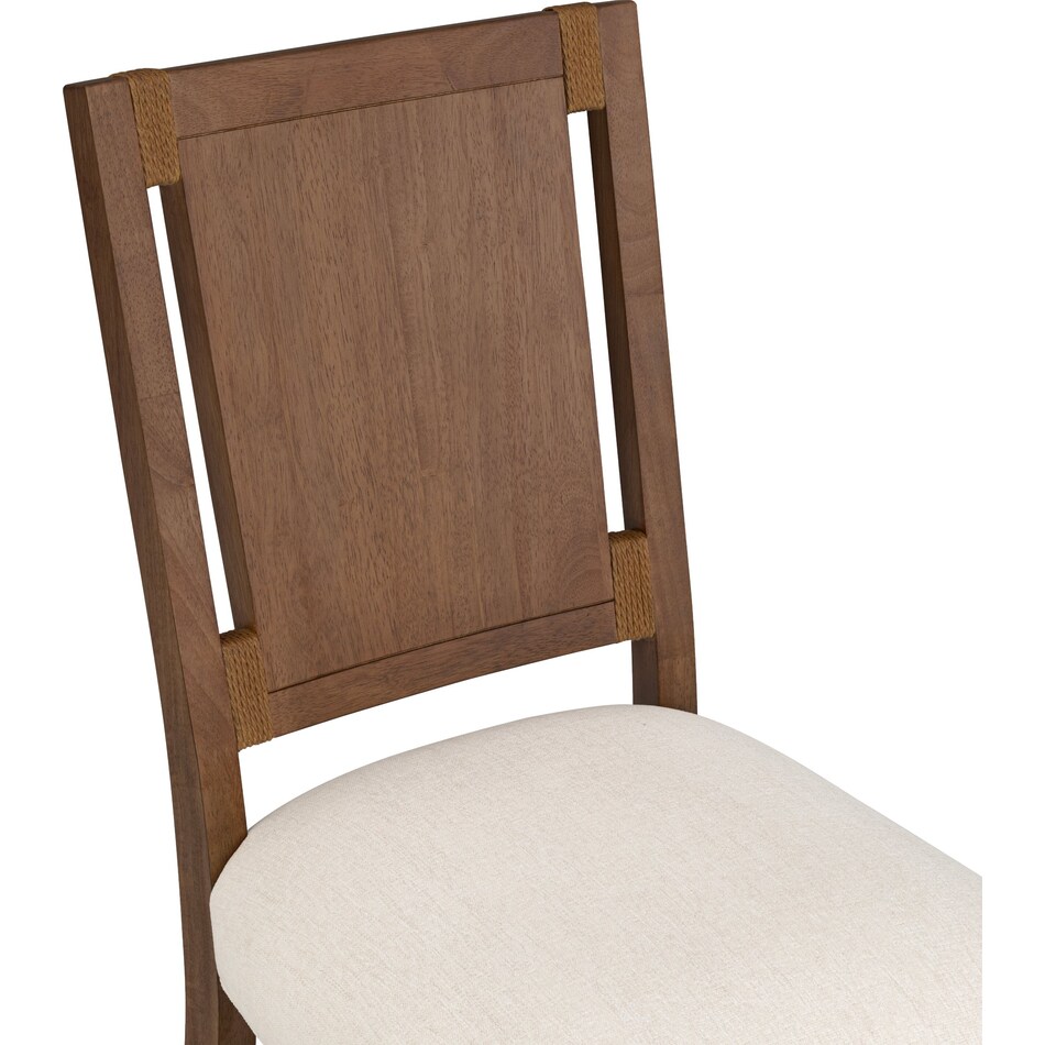 lloyd walnut side chair   