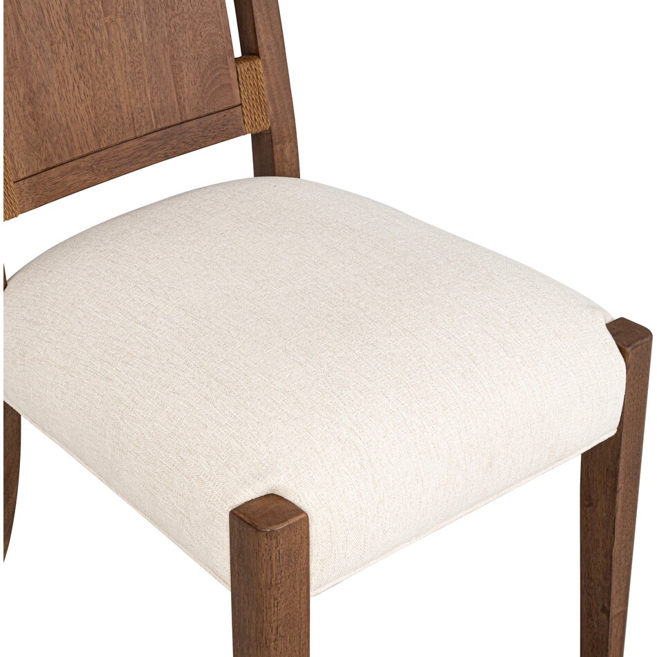 lloyd walnut side chair   