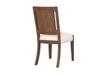 lloyd walnut side chair   