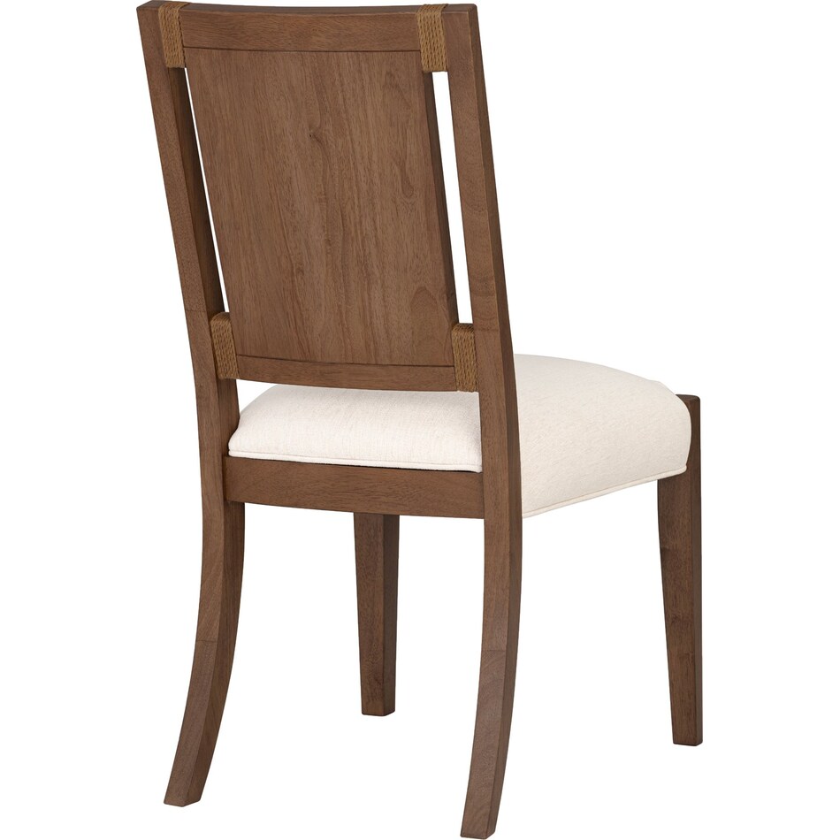 lloyd walnut side chair   