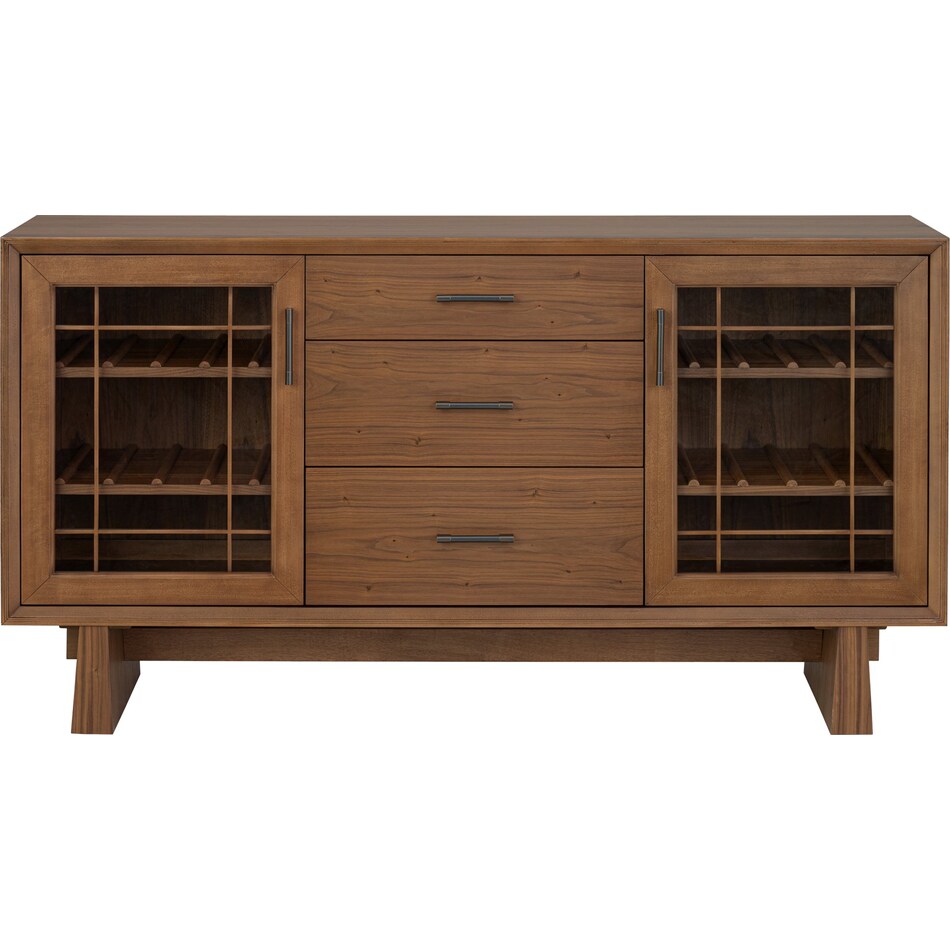 lloyd walnut sideboard server   