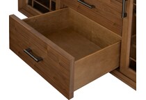 lloyd walnut sideboard server   