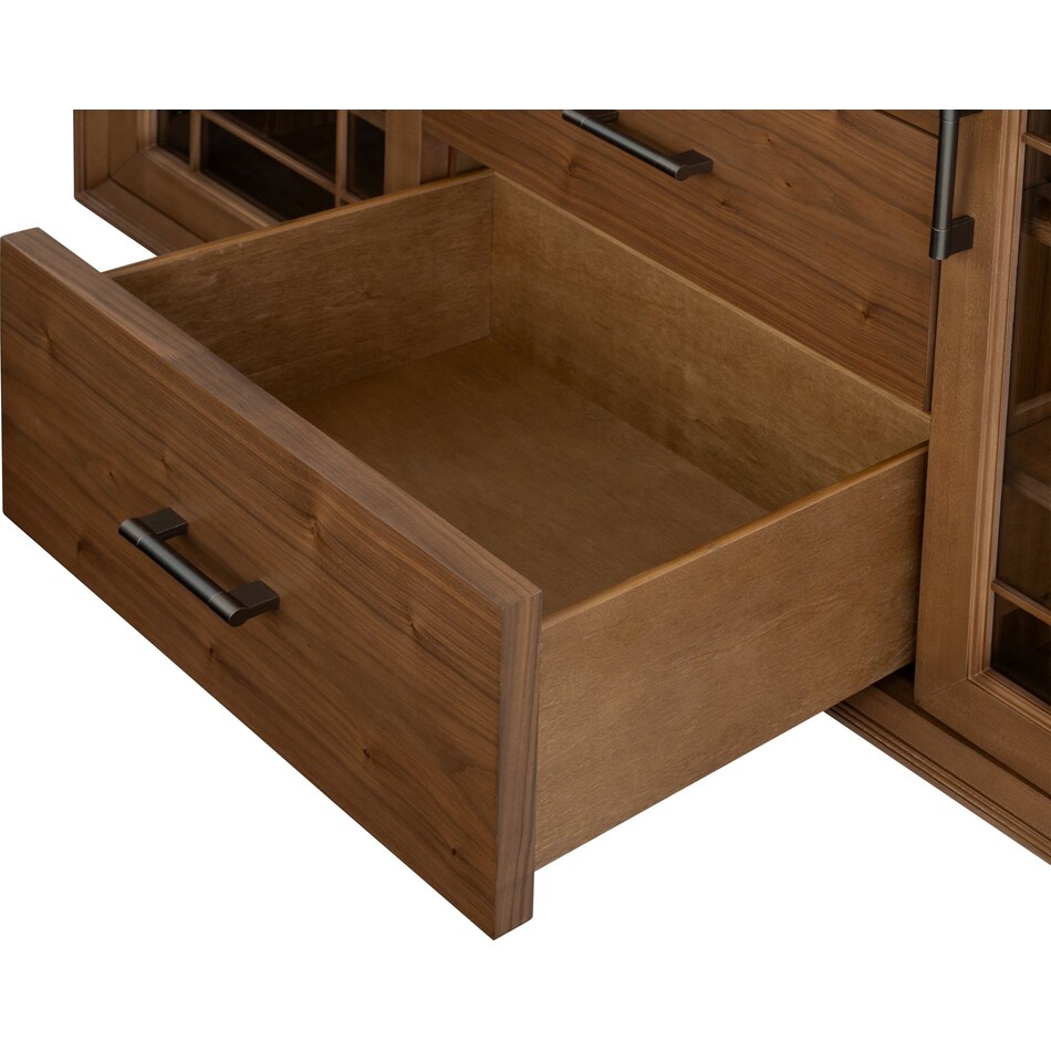 lloyd walnut sideboard server   