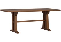 lloyd walnut table table top   