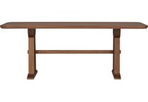 lloyd walnut table table top   