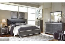 lodanna gray dresser   