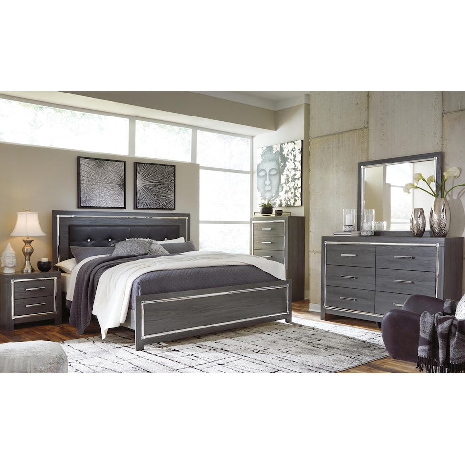 lodanna gray dresser   