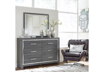 lodanna gray dresser   