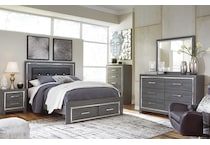 lodanna gray dresser   