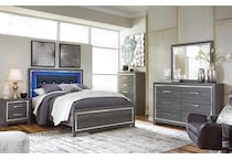 lodanna gray dresser   