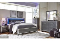 lodanna gray dresser   