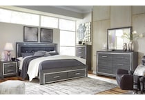 lodanna gray dresser   