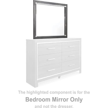 LODANNA BEDROOM MIRROR