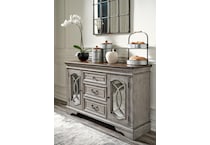 lodenbay two tone sideboard server   